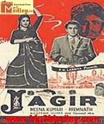 Jagir 1959 movie album cover