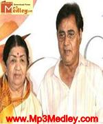 Jagjit Singh Lata Mangeshkar movie album cover