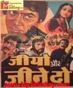Jeeo Aur Jeene Do 1982 movie album cover