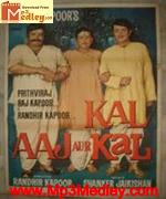 Kal Aaj Aur Kal 1971 songs