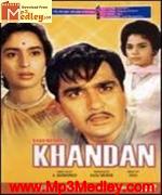 Khandan 1965 movie album cover