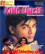 King Uncle 1993 movie album cover