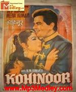 Kohinoor 1960 movie album cover