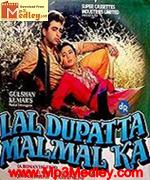 Laal Dupatta Malmal Ka 1989 movie album cover