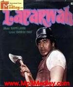 Laparwah 1981 movie album cover