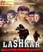 Lashkar 1989 movie album cover