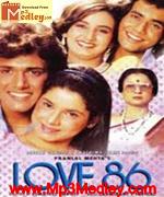 Love 86 1986 songs