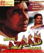 Main Azaad Hoon 1989 movie album cover