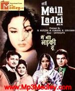 Main Bhi Ladki Hoon 1964 movie album cover