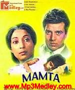 Mamta 1966 movie album cover