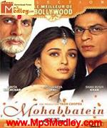 Mohabbatein 2000 movie album cover