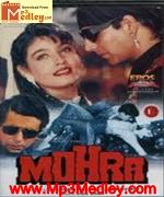 Mohra 1994 movie album cover