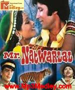 Mr Natwarlal 1979 movie album cover