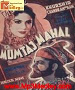 Mumtaz 1944 movie album cover