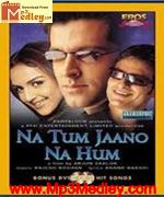Na Tum Jaano Na Hum 2002 movie album cover