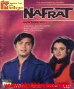 Nafrat 1973 movie album cover