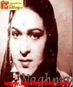 Naghma 1953 movie album cover