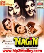 Nagin 1954 movie album cover