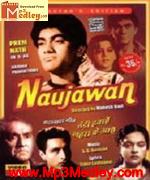 Nau Jawan 1951 songs