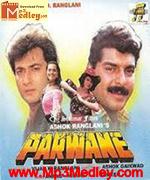 Parwane 1992 songs