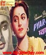Pyar Ki Jeet 1948 songs