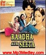 Raadha Aur Seeta 1979 movie album cover