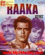 Raaka 1965 movie album cover