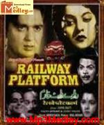 Railway Platform 1955 movie album cover