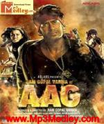 Ram Gopal Varma Ki Aag 2007 movie album cover