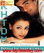 Rehnaa Hai Terre Dil Mein 2001 movie album cover