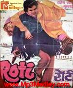 Roti 1974 movie album cover