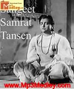 Sangeet Samrat Tansen 1962 songs