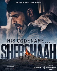 Shershaah 2021 movie poster
