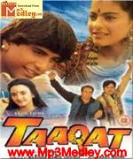 Taaqat 1995 movie album cover