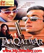 Taaqatwar 1989 movie album cover