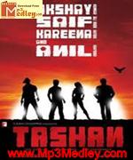 Tashan 2008 movie album cover
