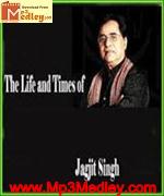 TheLife andTimes ofJagjit Singh movie album cover