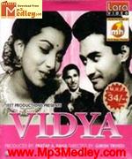 Vidya 1948 movie album cover