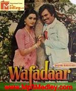 Wafadaar 1985 movie album cover