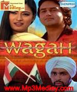 Wagah 2006 movie album cover