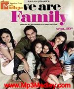 WeAre Family 2010 songs