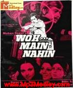 Woh Main Nahin 1974 movie album cover