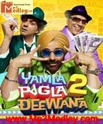 Yamla Pagla Deewana2 2013 songs