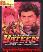 Yateem 1988 songs