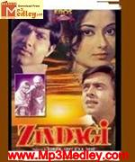 Zindagi 1956 songs